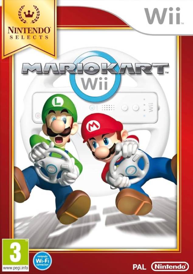 Cover Art of Mario Kart Wii